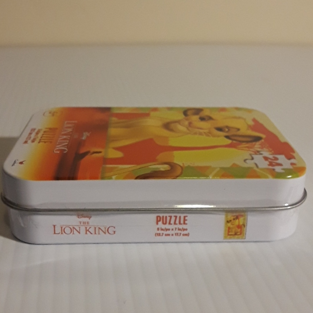 Disney  Cardinal The Lion King 24 pieces puzzle - Picture 5 of 6